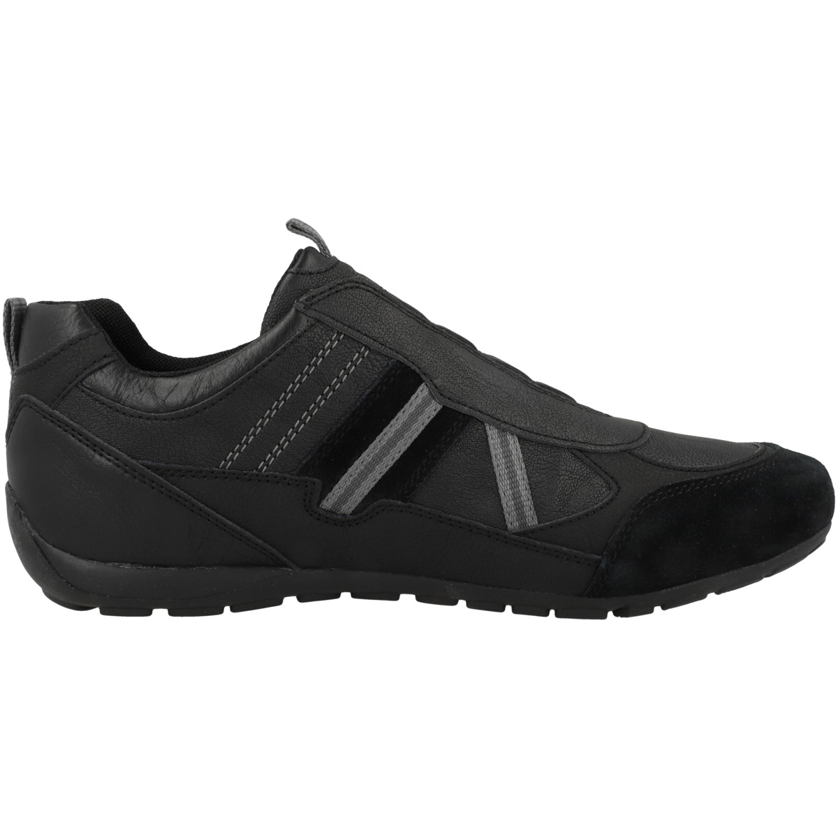 Geox U Ravex B Sneaker Low schwarz