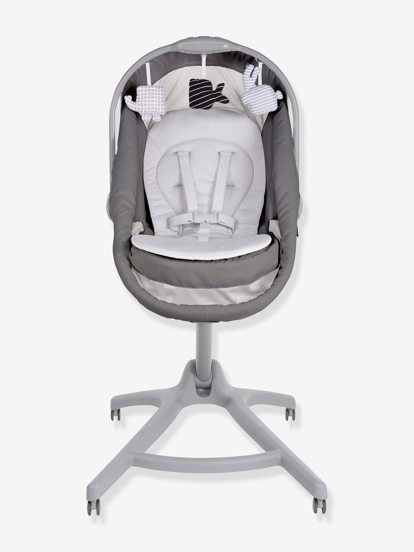 Baby Hug 4 en 1 Air CHICCO dark grey