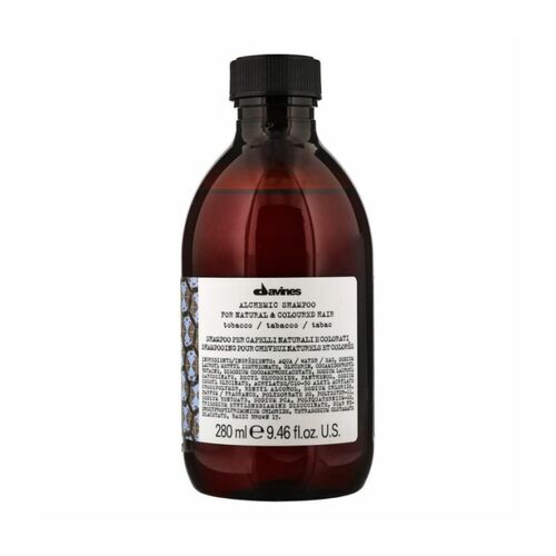 Davines Alchemic Shampoo Til Naturligt & Farvet Hår Tobak 280 ml