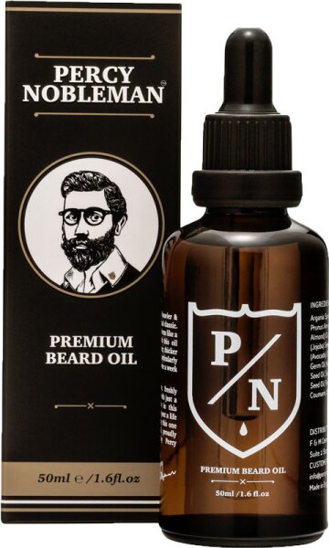 Percy Nobleman Premium Beard Oil Bartöl
