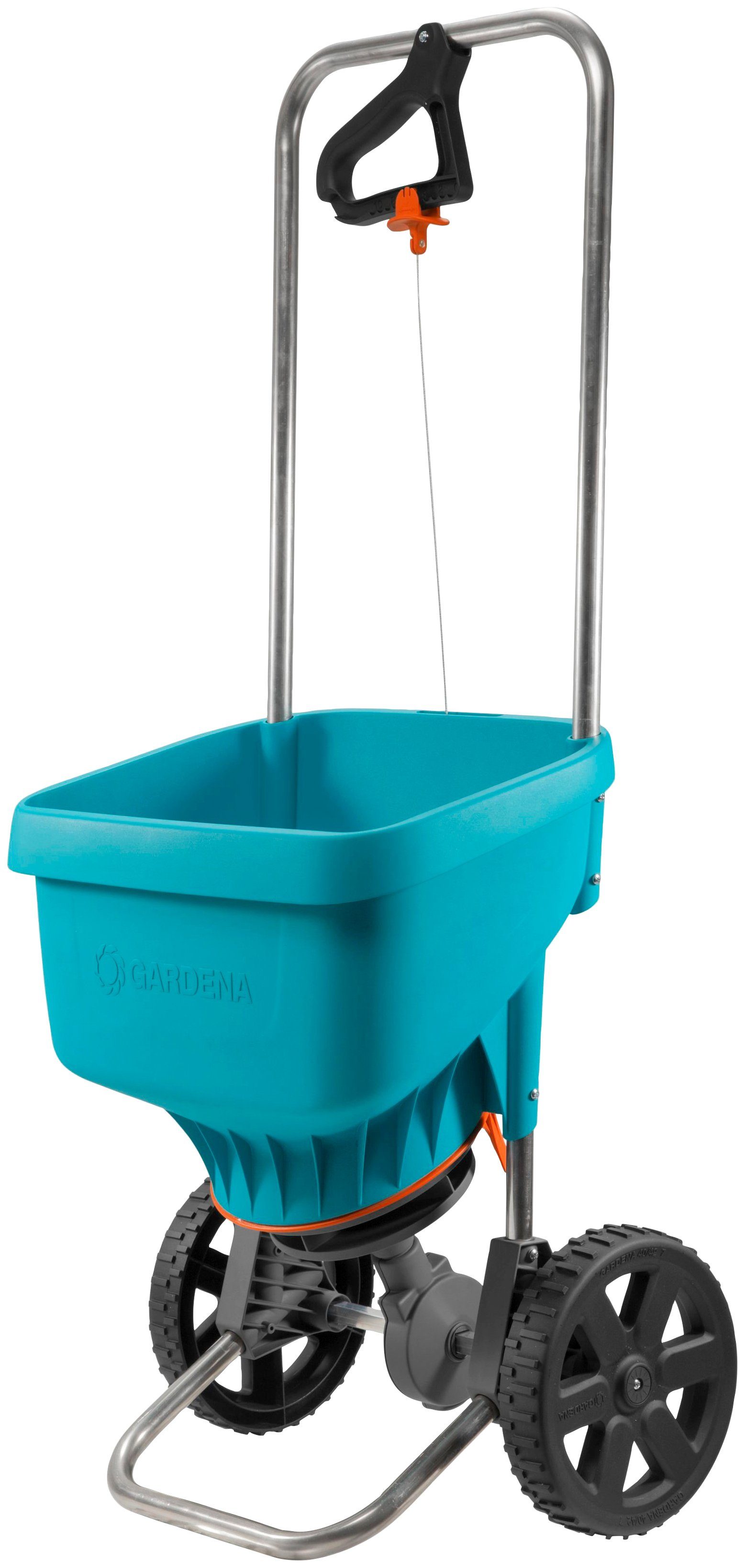 GARDENA Streuwagen 00436-20, 600 cm Arbeitsbreite, 18 l Füllmenge