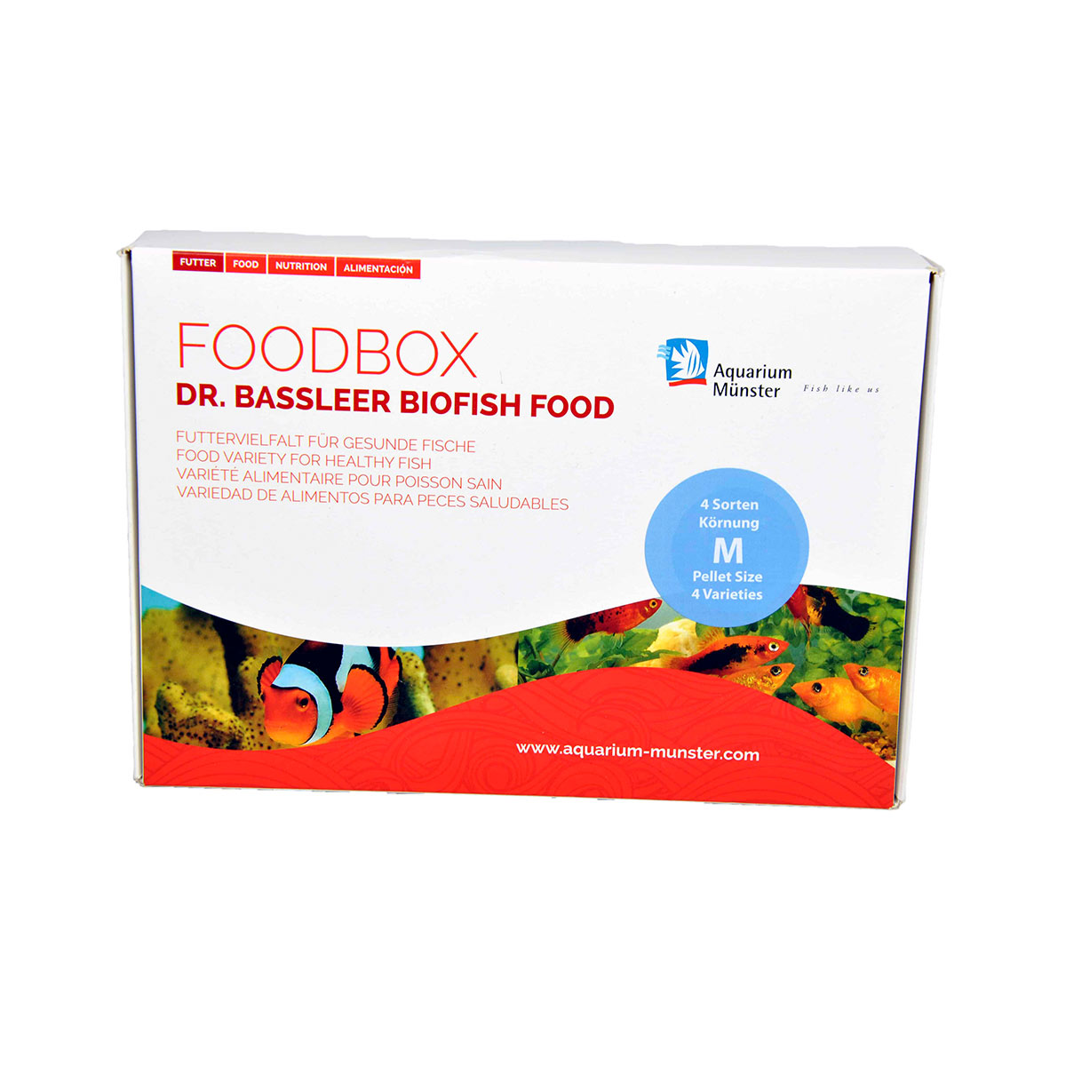 Aquarium Münster DR. BASSLEER BIOFISH FOODBOX kaufen