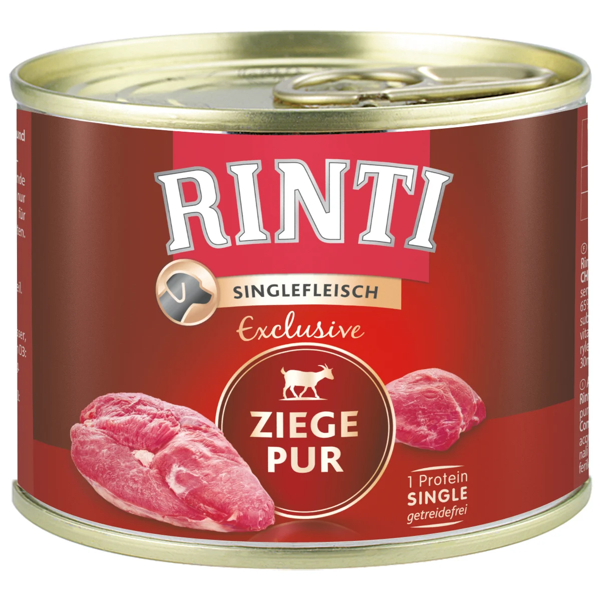 Rinti Singlefleisch Exclusive Ziege pur kaufen bei ZooRoyal
