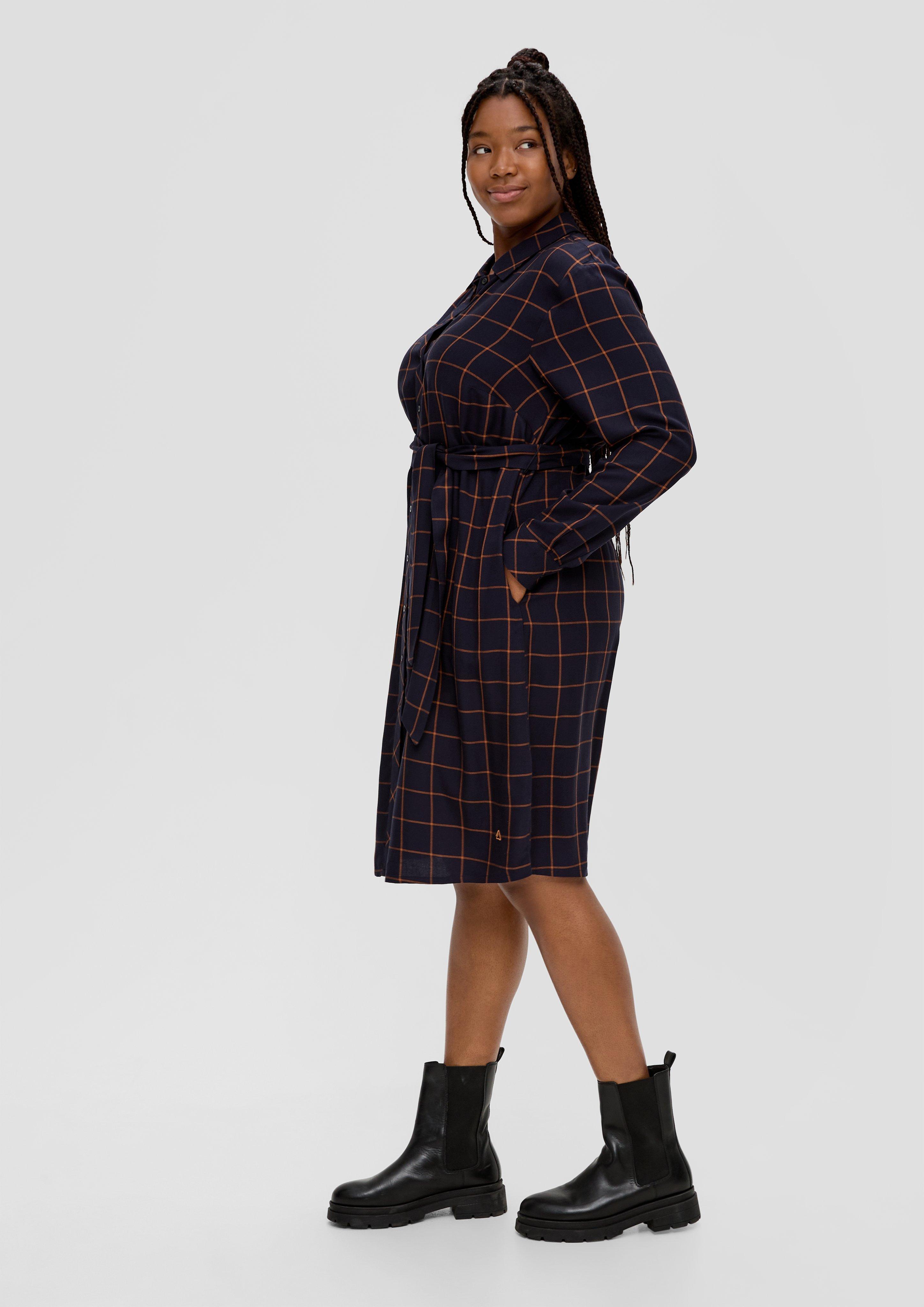 Blusenkleid aus Viskose  2136650-59N0