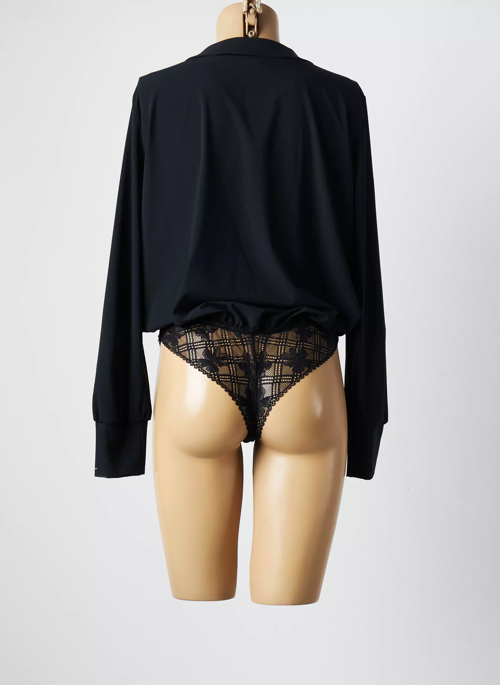 Simone X Simone Perele Body Femme couleur noir