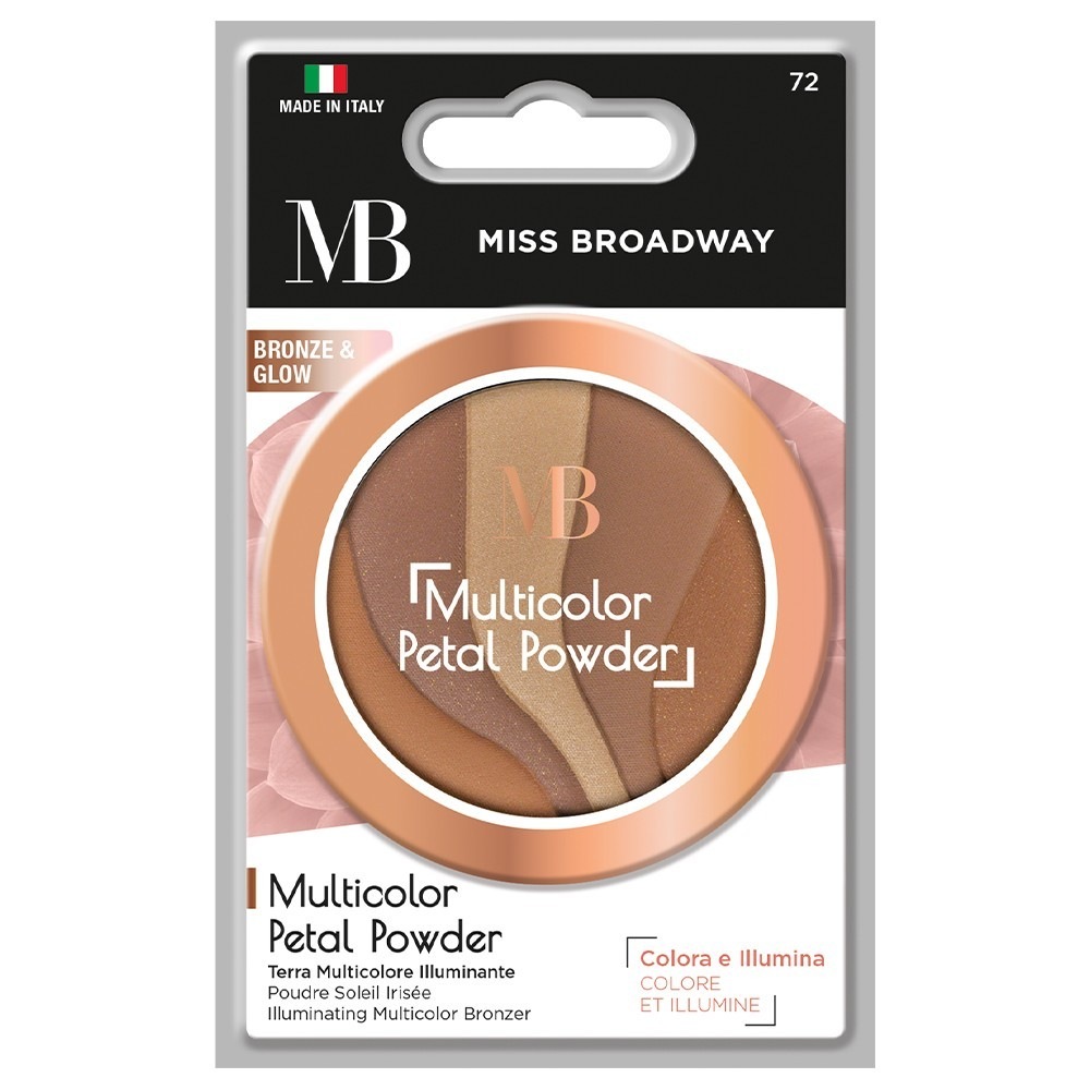 MB Milano Pudră Bronzoasă Glow Sănătos 9g