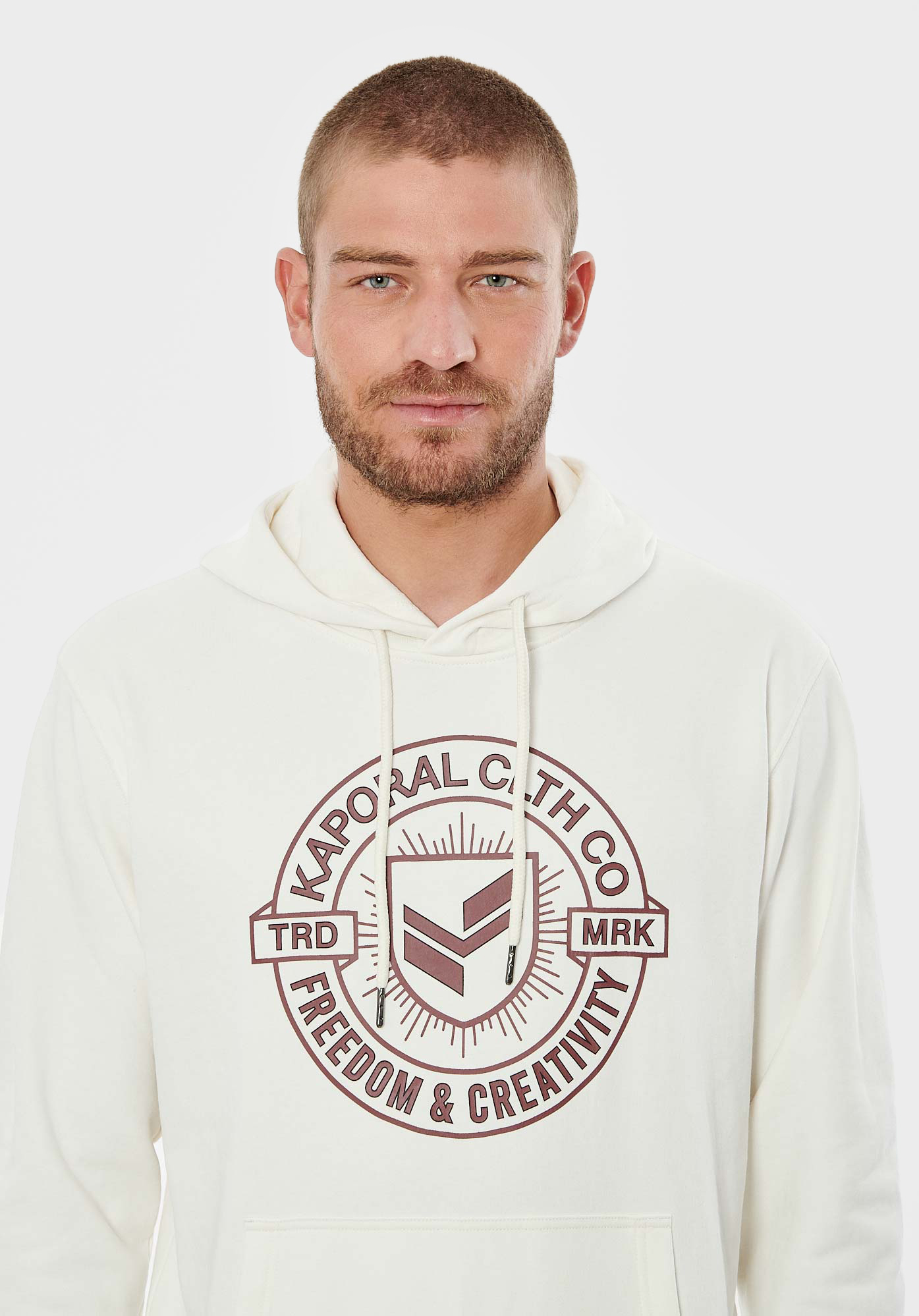 REMI   Sweat ecru homme