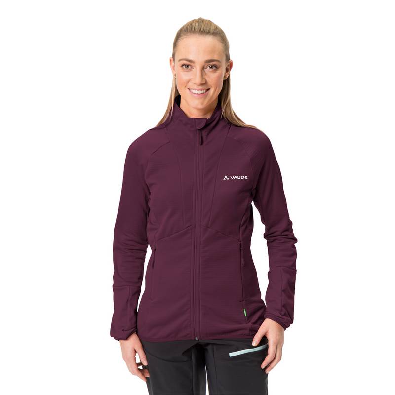VAUDE Women's Monviso Fleece FZ Jacket II Outdoorjacke Damen