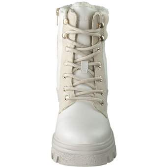 s.Oliver Schnürstiefelette in beige