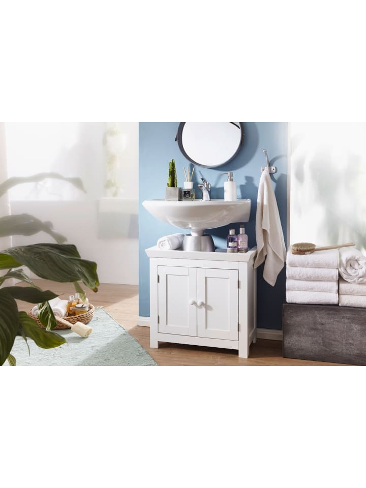 KADIMA DESIGN Design Waschbeckenunterschrank WL1.350 Badunterschrank mit 2 Türen günstig kaufen onesize