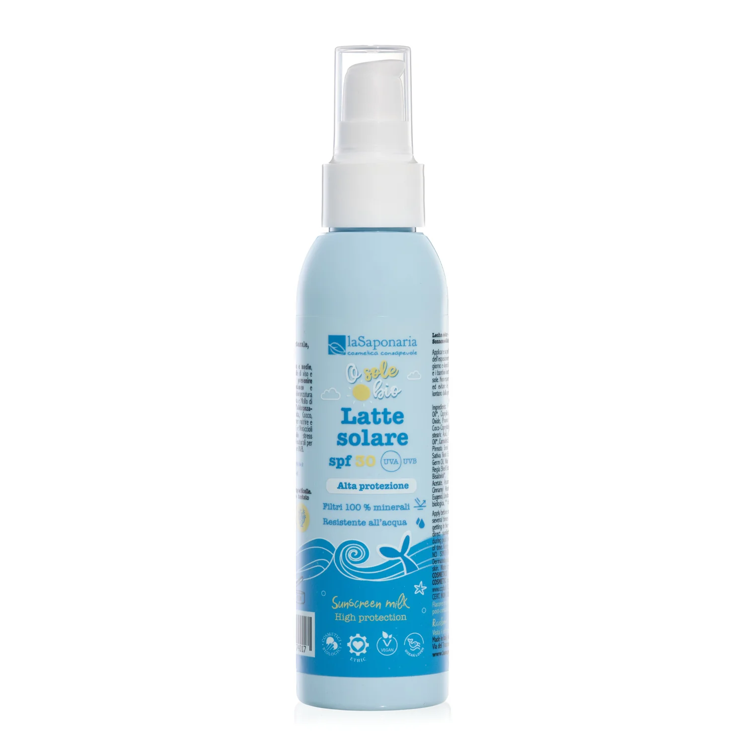 Osolebio Sun Milk SPF30 - Lapte solar de corp cu protecție ridicată, Lapte solar de față cu protecție ridicată.