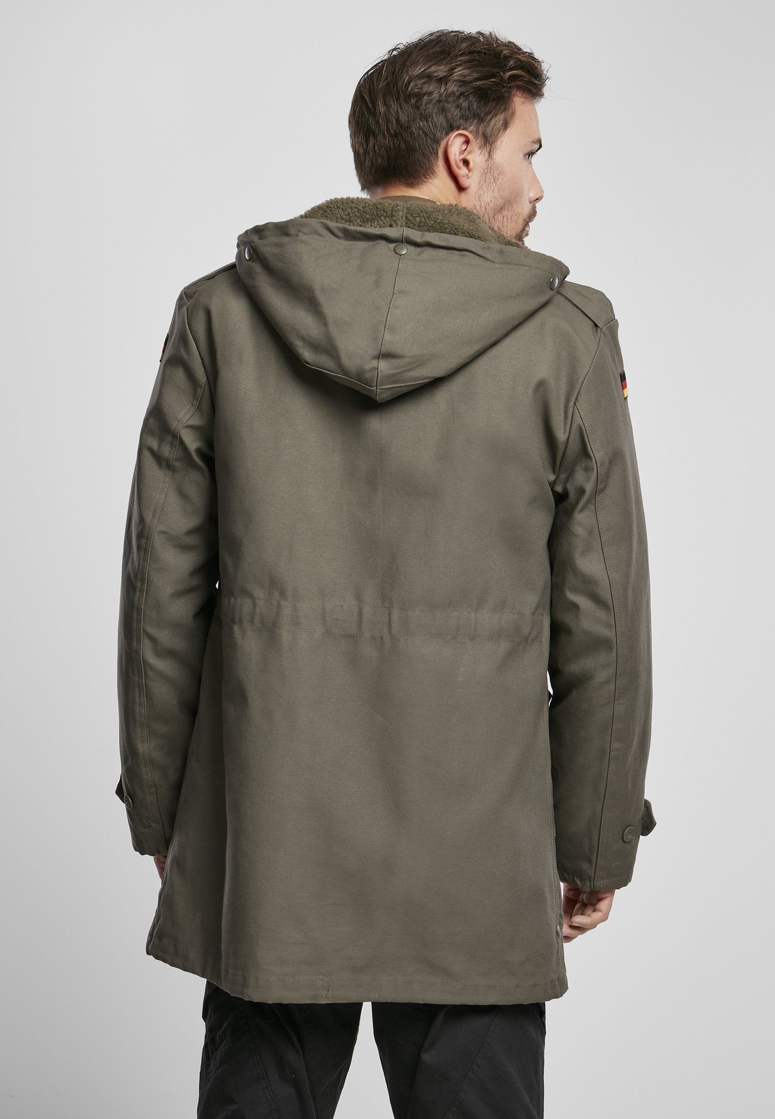 Brandit Outdoorjacke Herren BW Flag Parka (1-St)