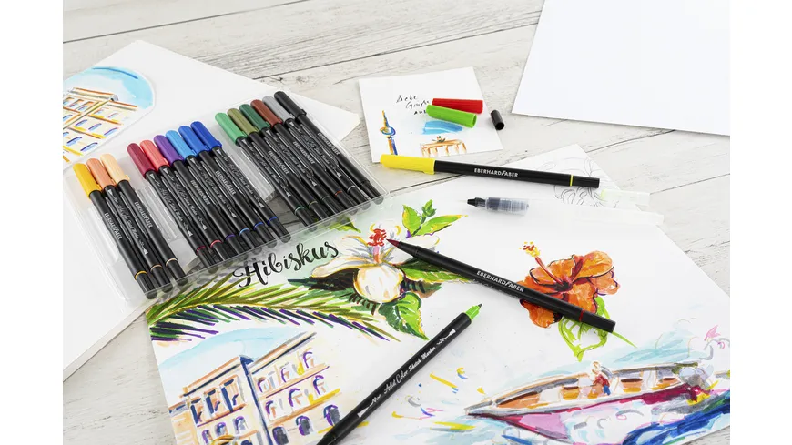 EBERHARD FABER Sketch Marker Artist Color 18er Set