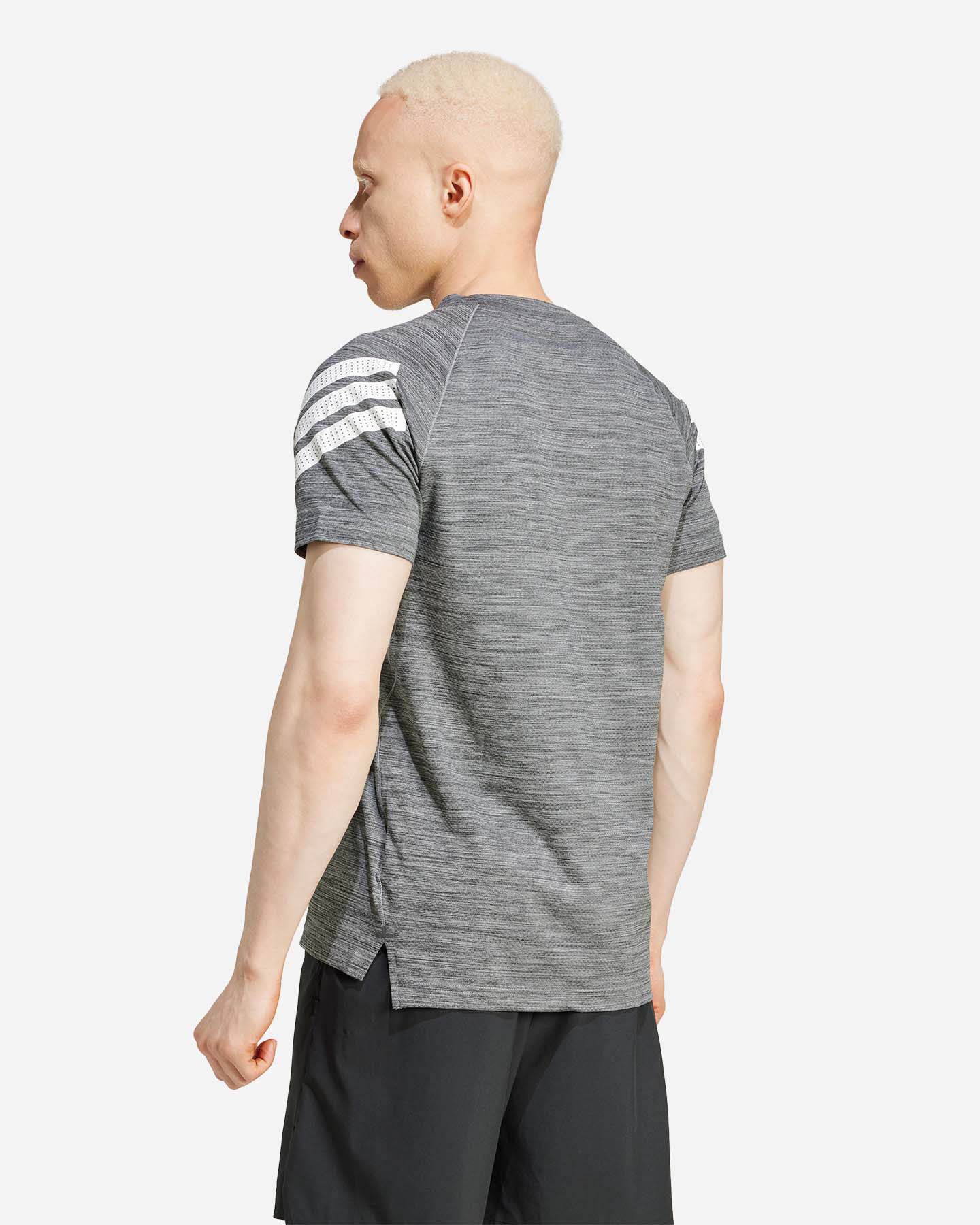 Tréningové nohavice Adidas Gym+ 3stripes M JE5669