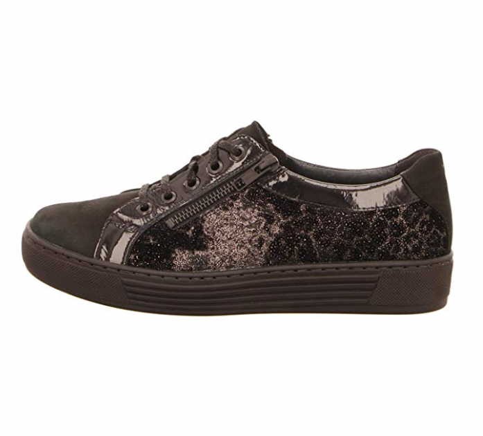 SOLIDUS Sneaker schwarz