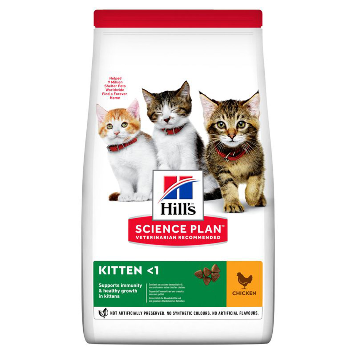 Hill's Science Plan Katze Kitten Huhn 1,5kg kaufen