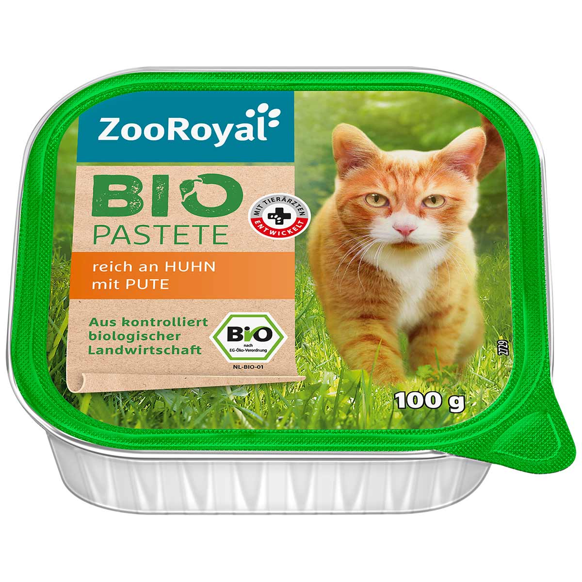 ZooRoyal Bio Pastete reich an Huhn mit Pute kaufen