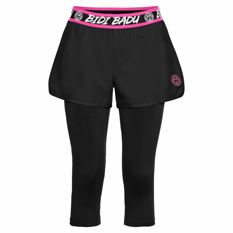 BIDI BADU Flora Tech Shopri Tennisshorts Mädchen