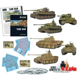 Tank War German Starter Set