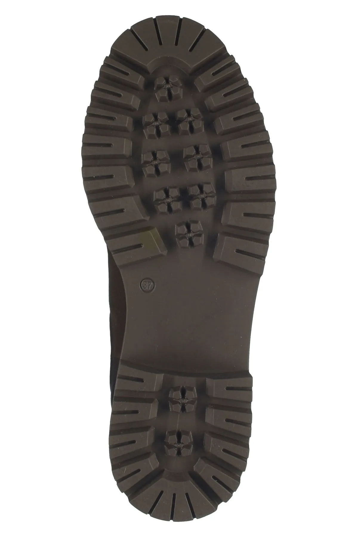 Sansibar  Stiefel - Braun - Blockabsatz