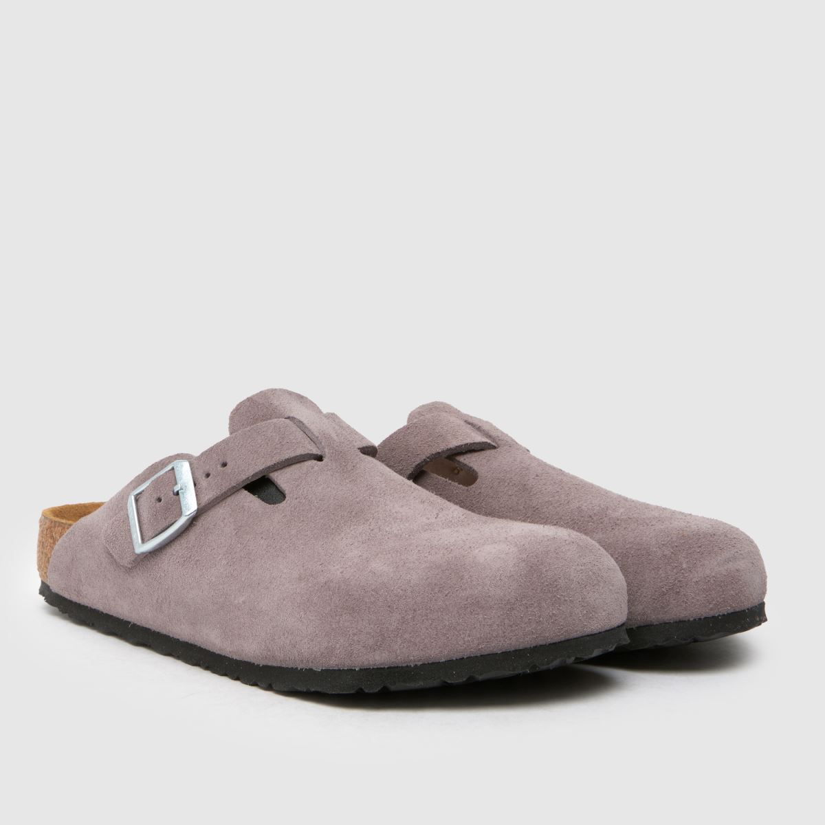 BIRKENSTOCK mauve boston träsko flickor juniorsandaler