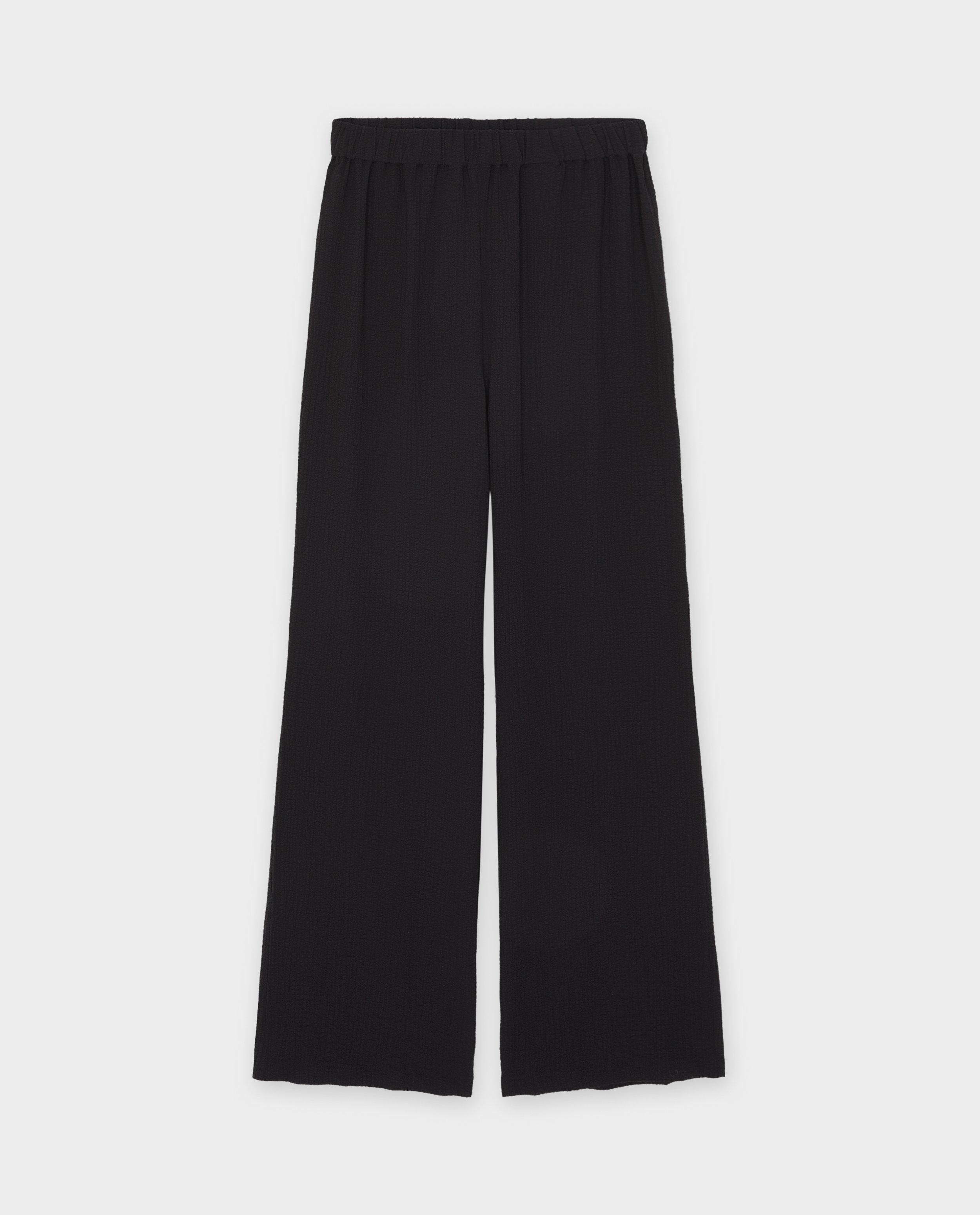 Pantaloni Sora Black negri