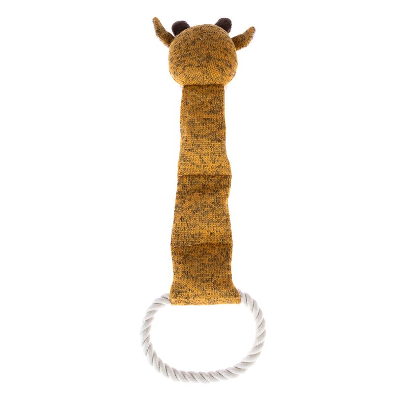 Modern Living Hundespielzeug Mombasa Giraffe