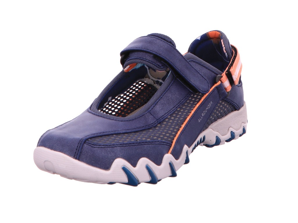 ALLROUNDER BY MEPHISTO Sportliche Slipper blau