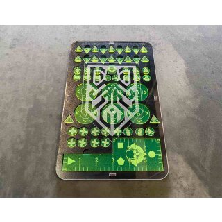 Kill Team Token Board Grün Neu