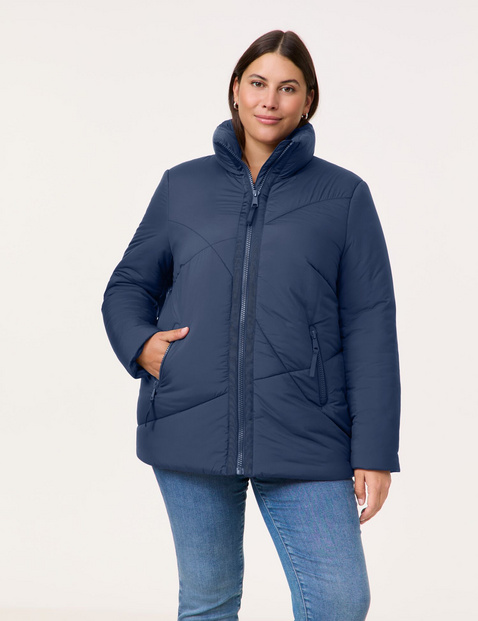 Leicht wattierte Steppjacke