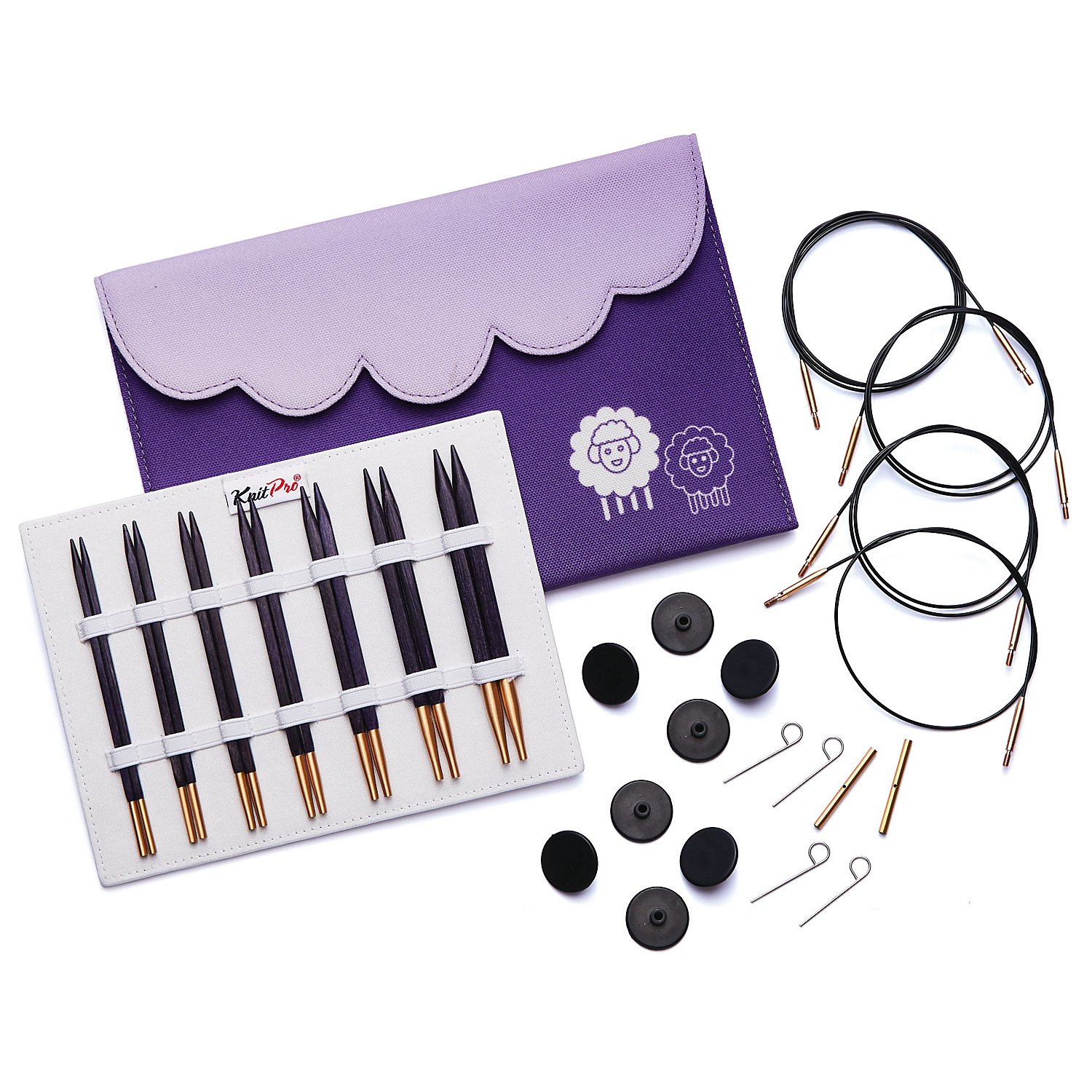 KnitPro Rundstricknadel-Set 