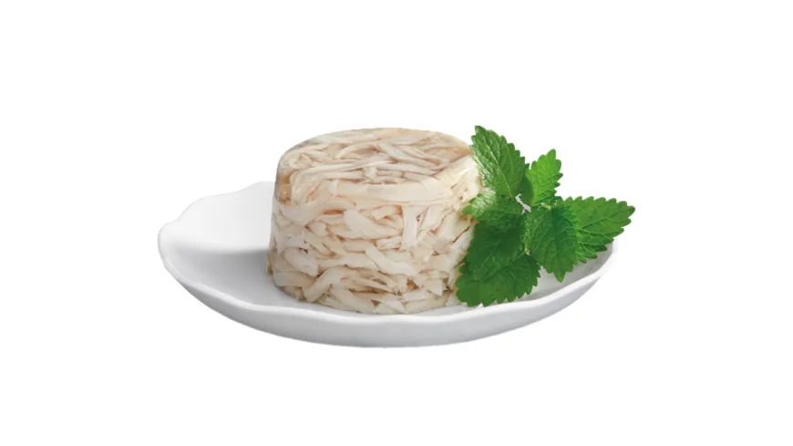 GimCat Katzennassfutter ShinyCat in Jelly Hühnchen 70 g