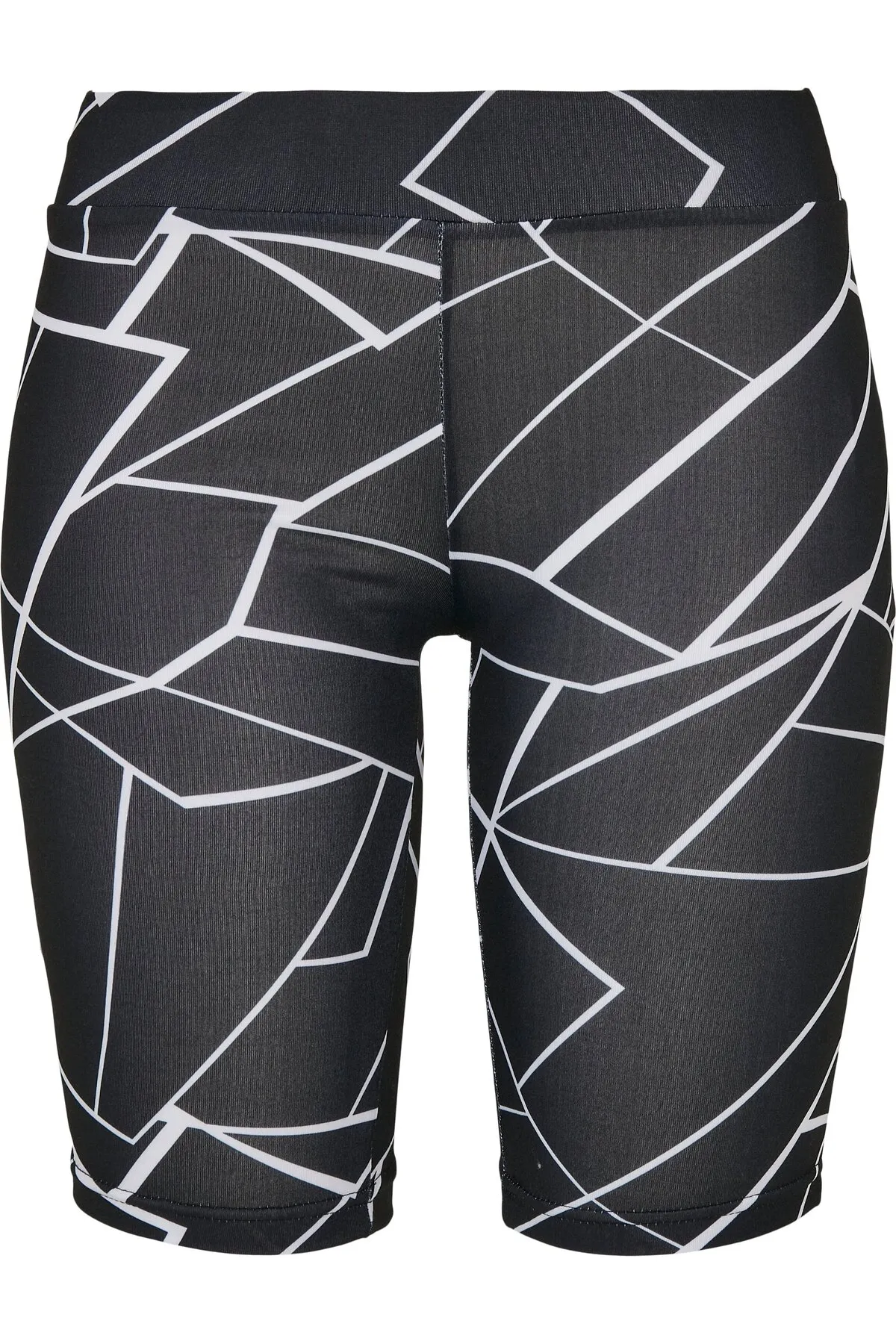 Urban Classics  Kurze Sporthose - Schwarz - Mittlerer Bund