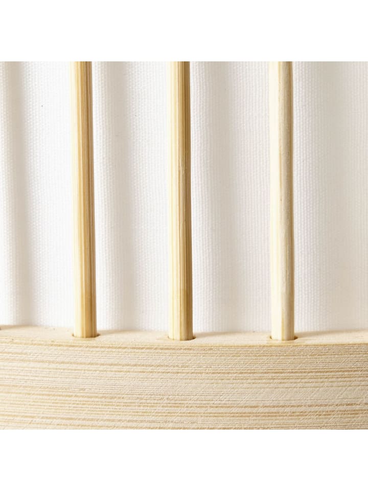 Brilliant Standleuchte, 1-flammig Nori ⌀ 20 cm in natur/weiß günstig kaufen onesize