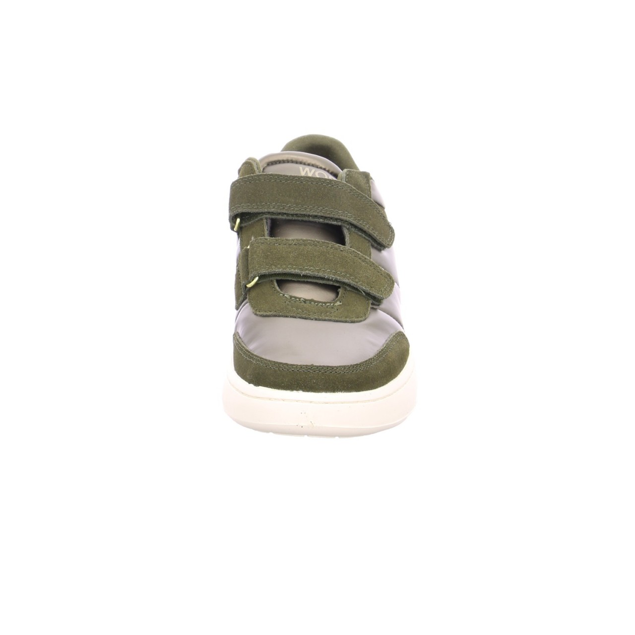 LEGACY ONE A/S Sportliche Slipper grün Monica Metallic Nylon
