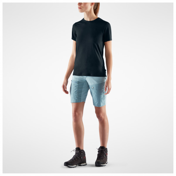 Fjällräven - Women's Abisko Wool S/S - T-Shirt