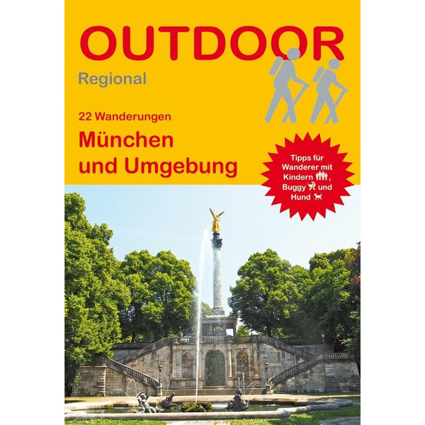 22 Wanderungen München und Umgebung - Wanderführer