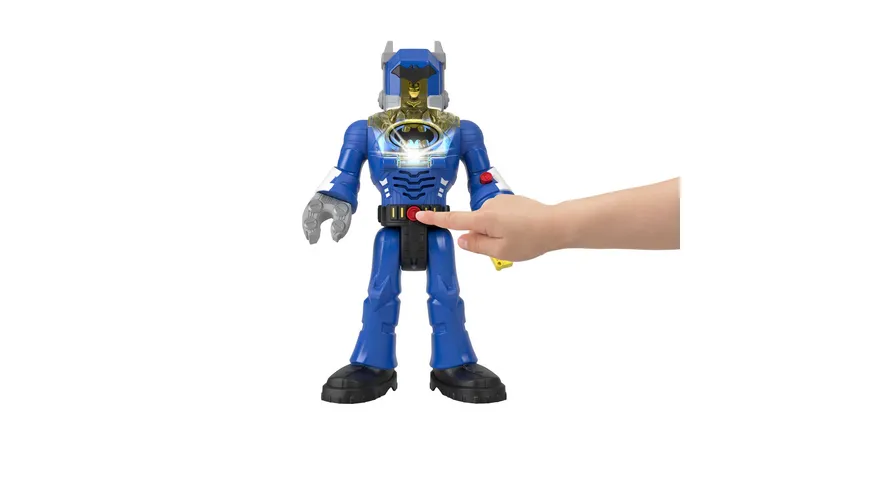 Imaginext DC Super Friends Insiders Batman im Exo-Anzug