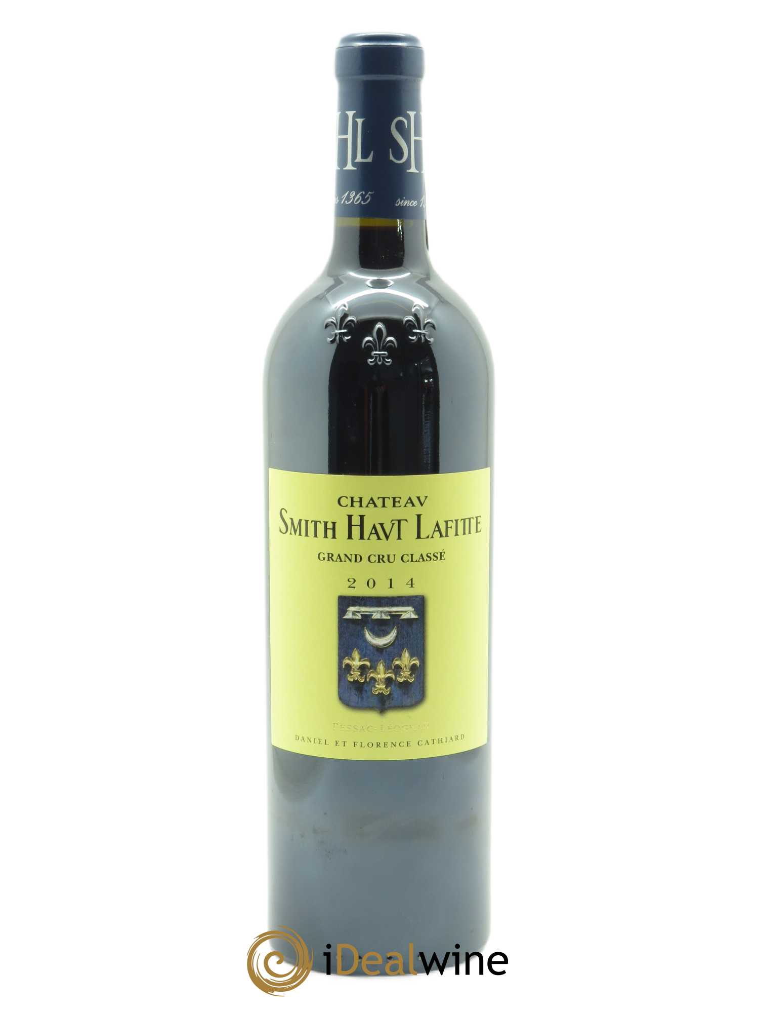 Château Smith Haut Lafitte Cru Classé de Graves (CBO à partir de 6 bts) 2014 - Lot de 1 Bouteille
