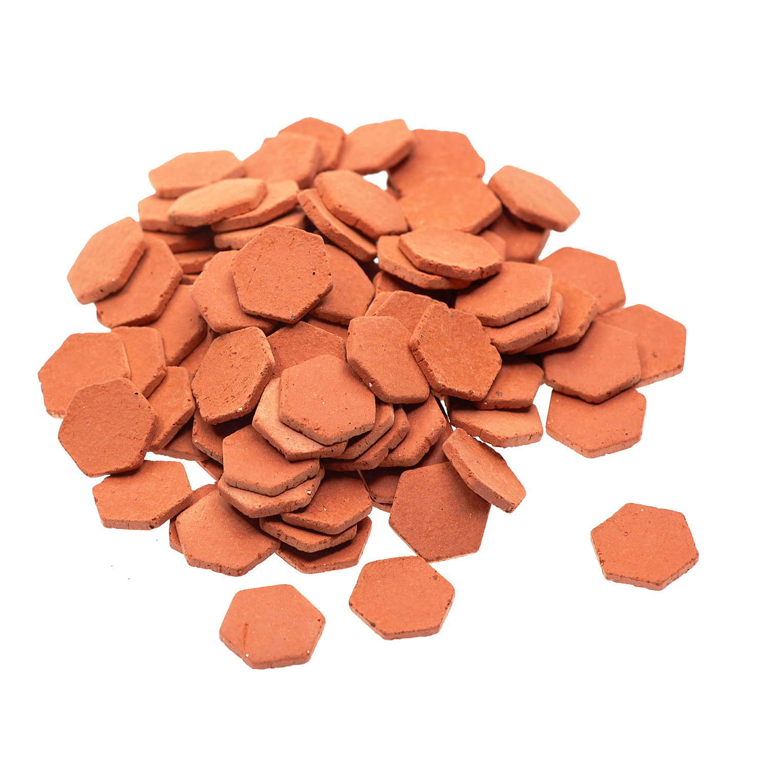 Bodenplatten aus Terrakotta, 100 Stück
