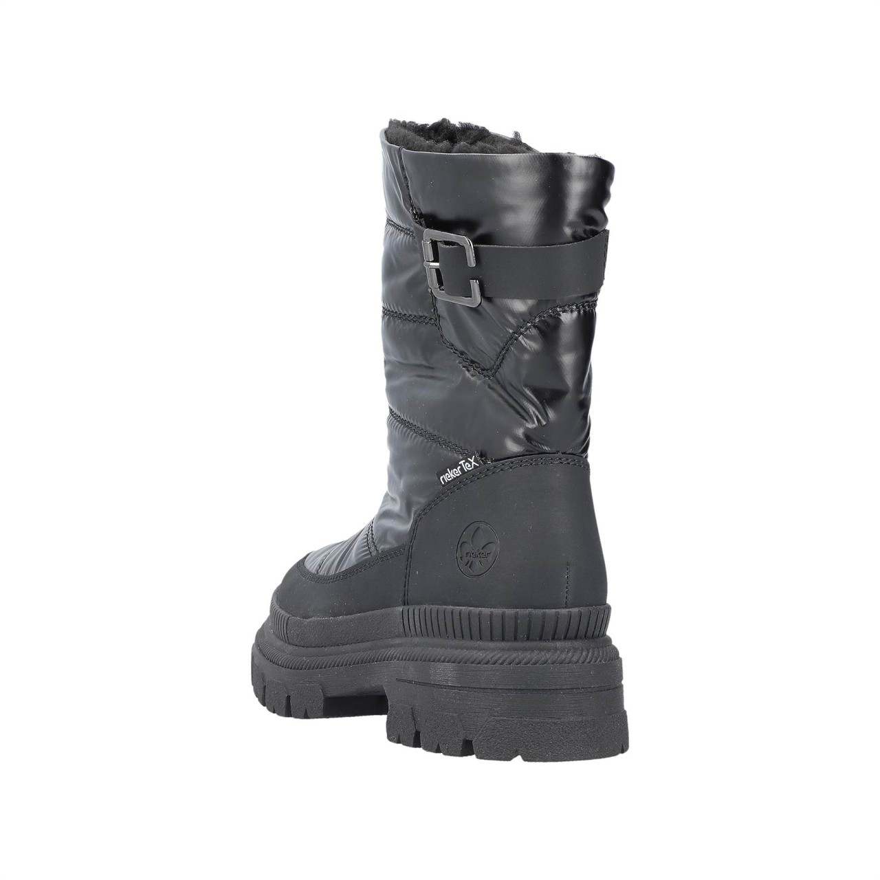 RIEKER Stiefeletten schwarz