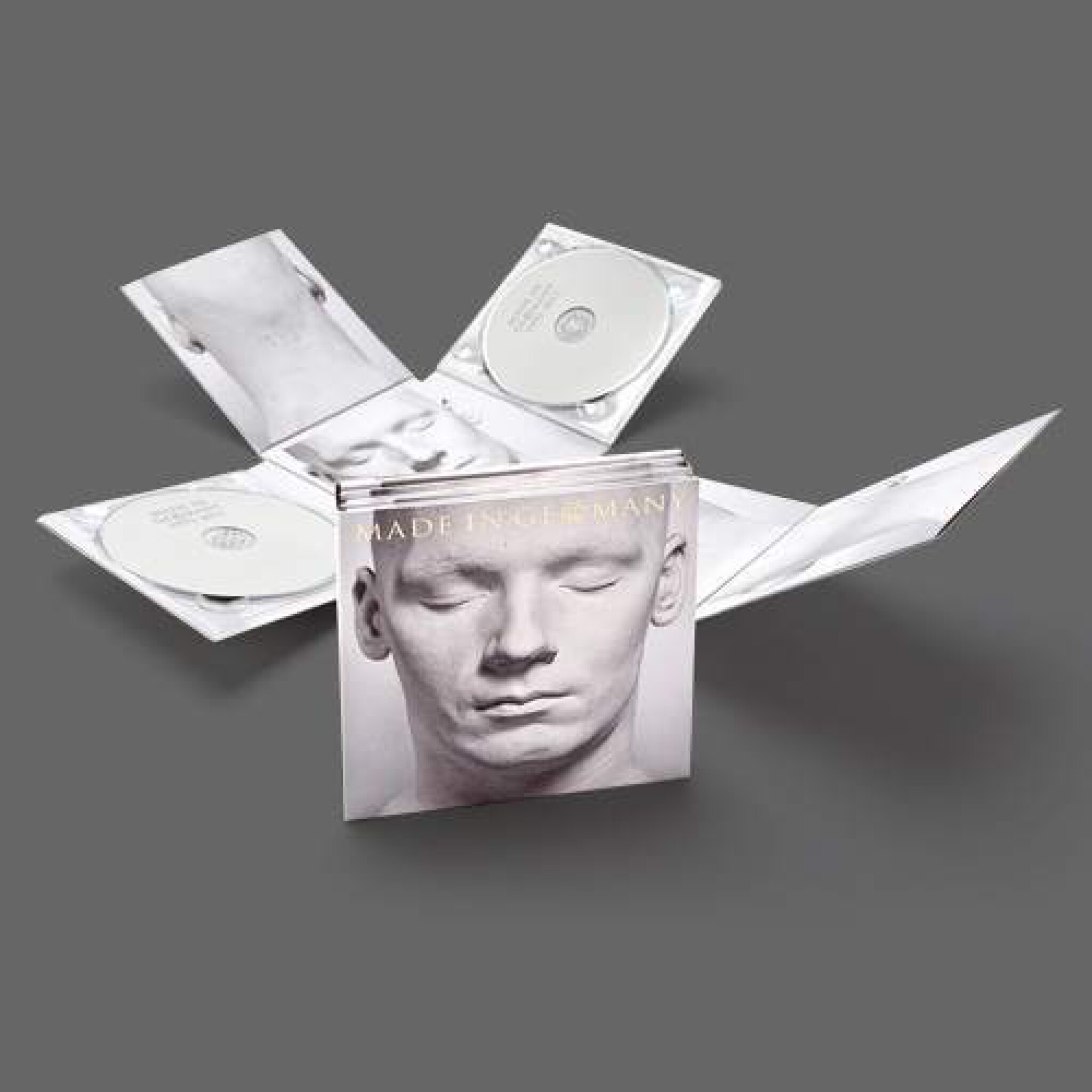 Rammstein Album ”MADE IN GERMANY 1995-2011” *Special Edition*, CD