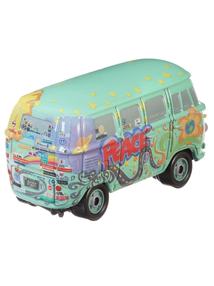 Disney Cars Fillmore | FLL37 | Disney Cars | Cast 1:55 Autos | Mattel Fahrzeuge günstig kaufen onesize