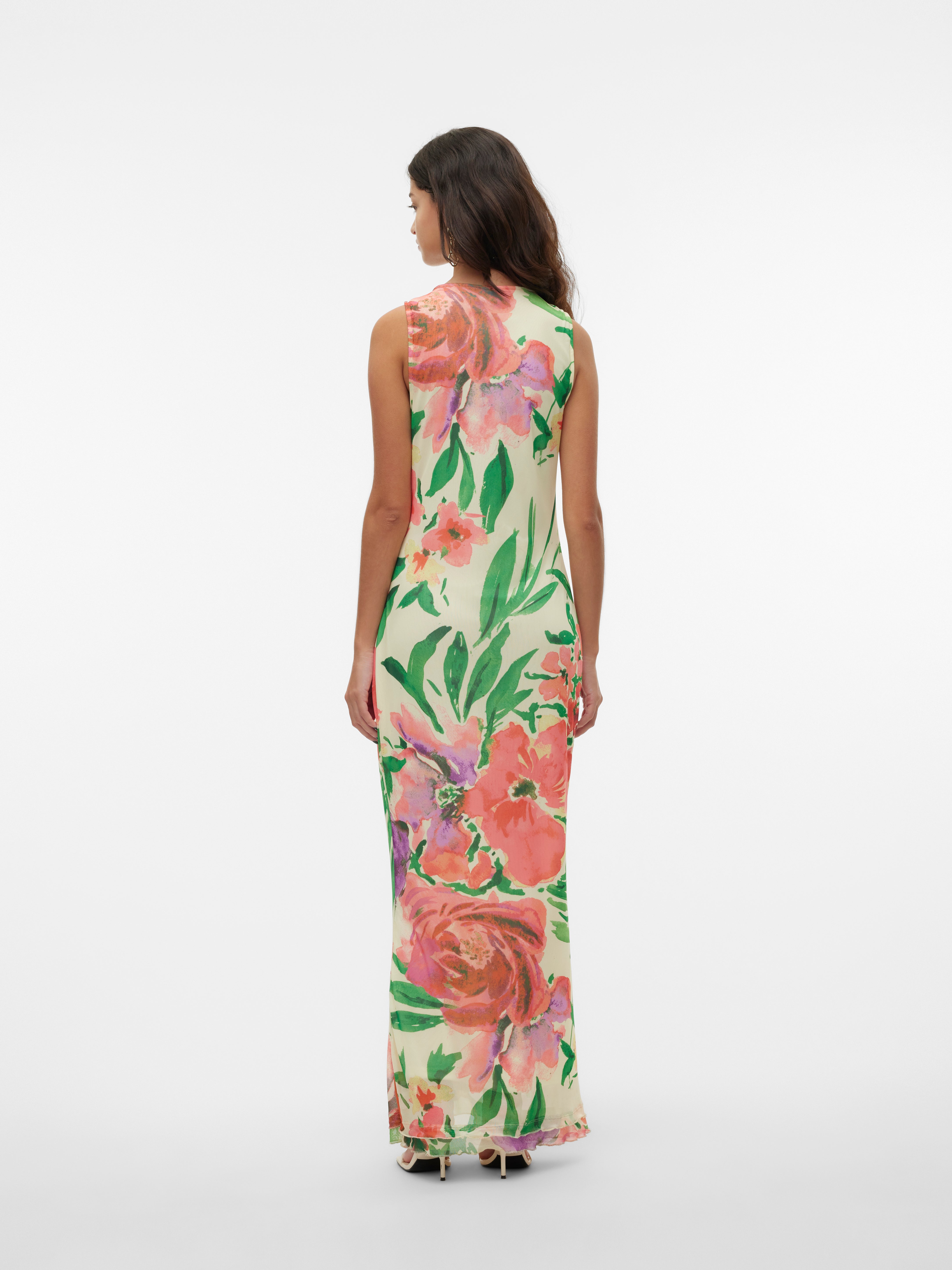 VMLAURA Langes Kleid