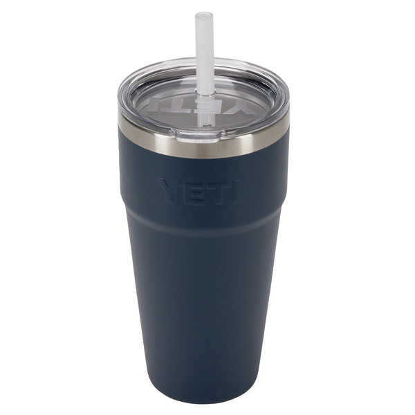 RAMBLER STRAW CUP - Thermobecher