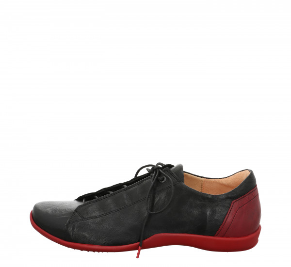 STONE Schnürschuh - Schwarz/Kombi