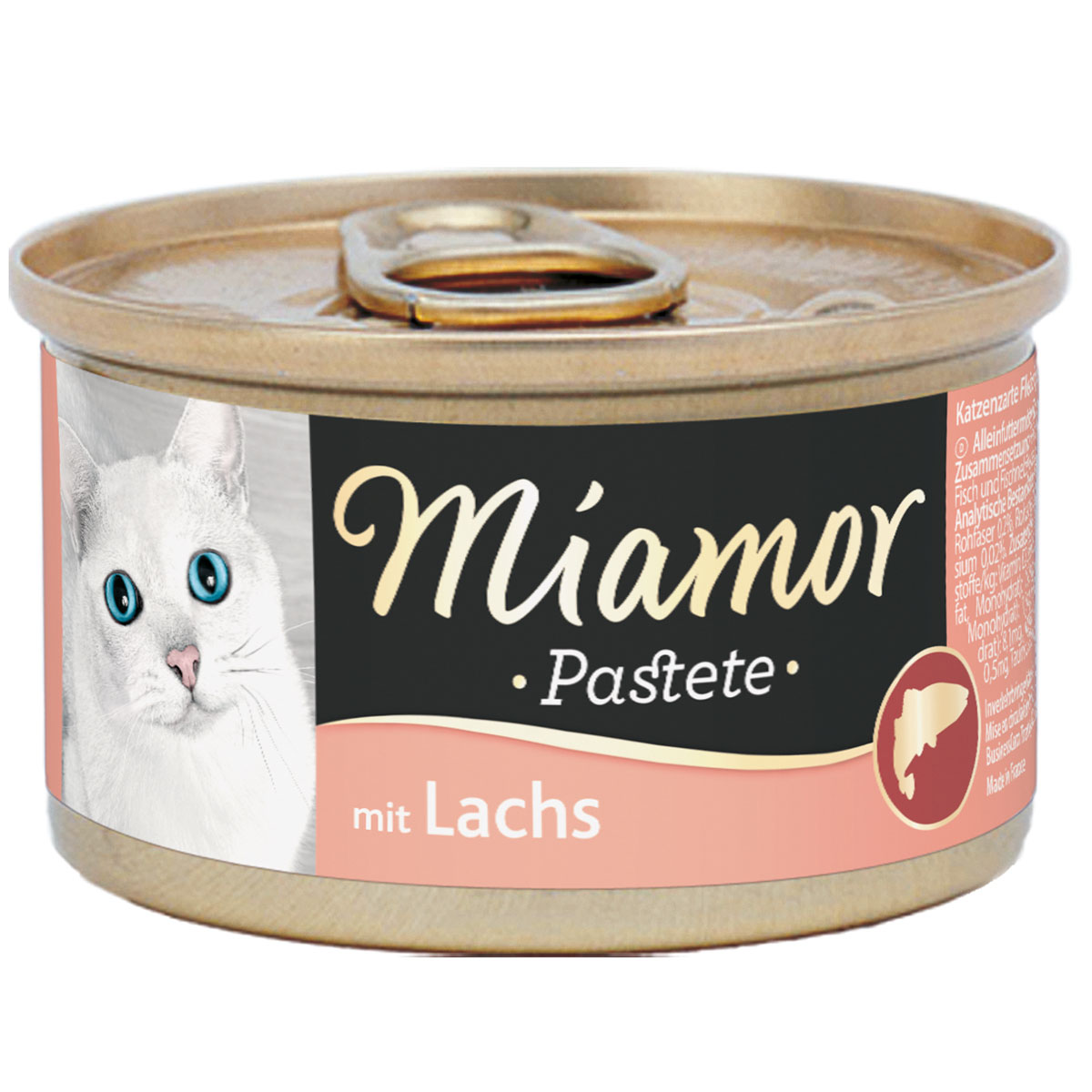 Miamor zarte Fleischpastete mit Lachs günstig kaufen