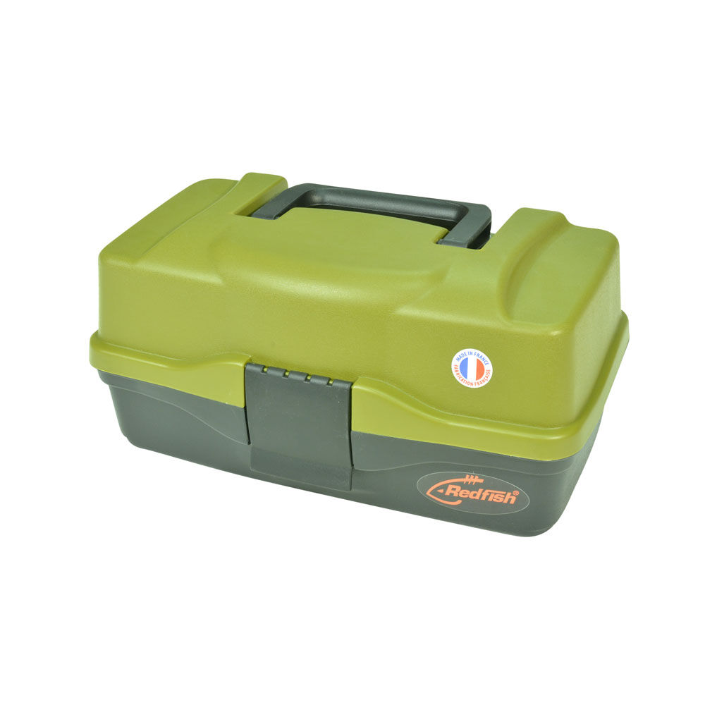 Redfish predator fishing box, 1 tray