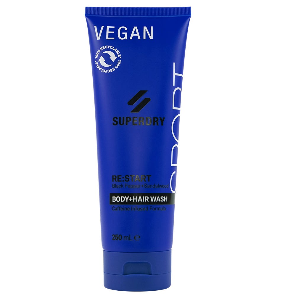 Superdry Body Wash Re:Start 250 ml