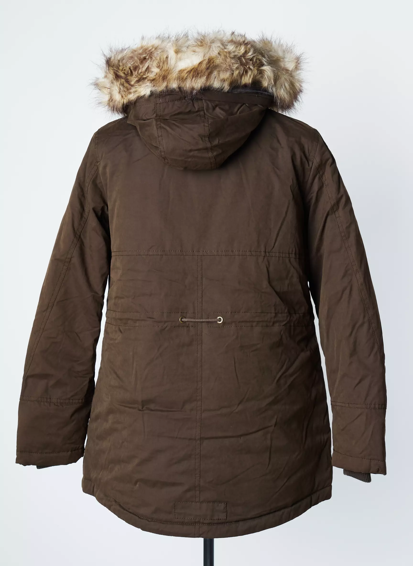 Creeks Parkas Femme couleur marron